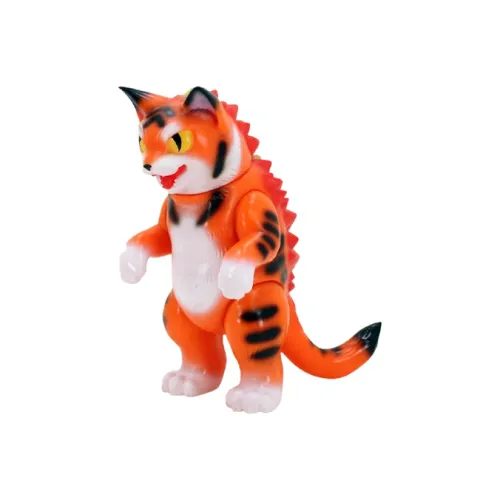 POP MART Xiaohua Daioh Negora Bengal Тигр Модные Фигурки