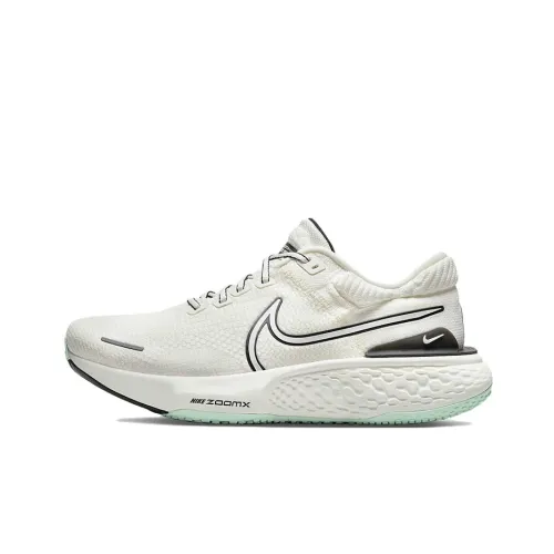 Nike Invincible Run 2 Low Топ Повседневные Беговые Кроссовки Мужские Бежевые Желтые