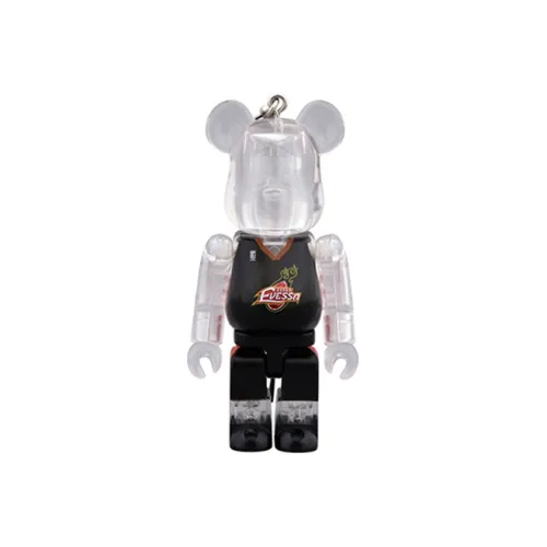 BE@RBRICK Япония Баскетбол League OSAKA Evessa OSAKA Seven Счастливый Gods Прозрачный Слепой Бокс на Карточке 100%