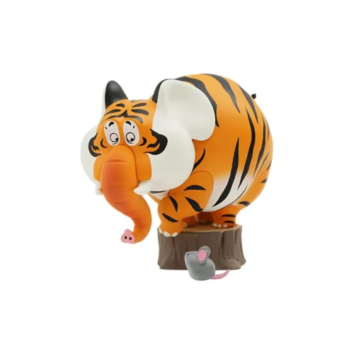 52TOYS Uncle Такэши Года Versatile Takeshi Goda Collection Такэши Года Слон Слепые коробки Один Blind Коробка