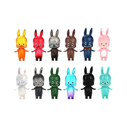 POP MART THE MONSTERS LABUBU THE LITTLE MONSTERS 1, Слепая Коробка, Комплект Из 12 Шт.