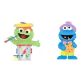 Подтвержденная версия модели - Граффити Оскар + Печенье-монстр (разборка и снятие упаковки)