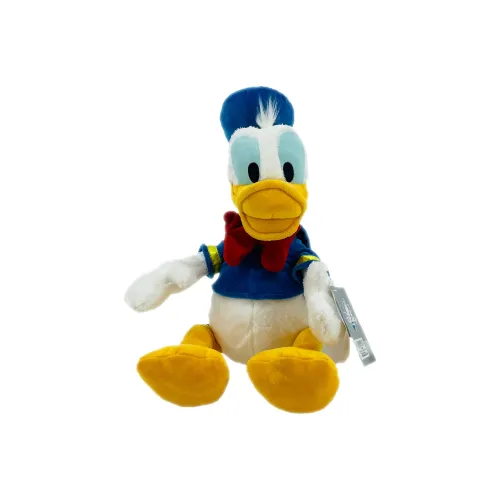 Disney Donald Duck Дональд Дак Куклы Плюшевая кукла 40 см Высота Шанхайский Дисней