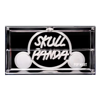 POP MART Skullpanda Night City Collection Аксессуары для моделей 19 см