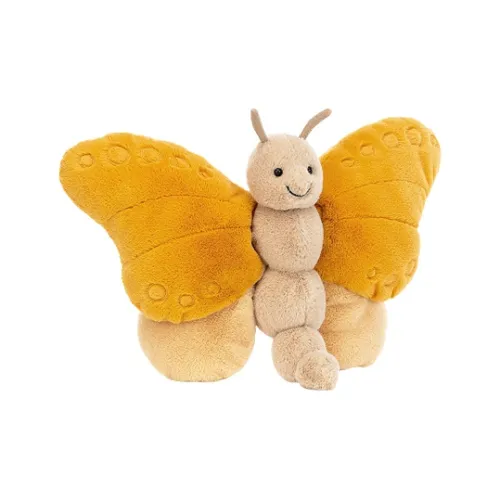 JELLYCAT Коллекция вдохновленная насекомыми животные бабочка плюшевая кукла 20 см высокая
