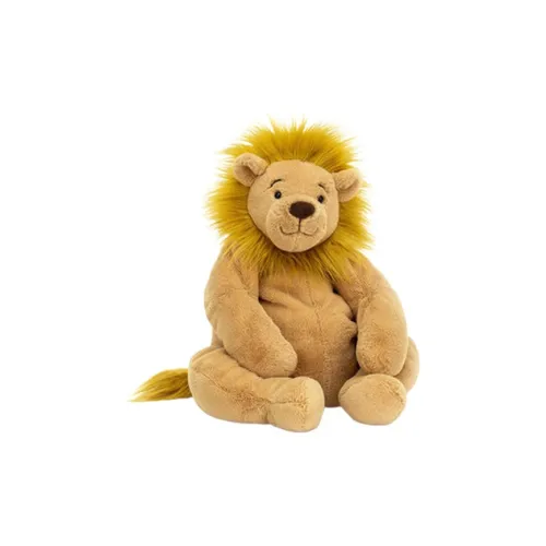 JELLYCAT Jungle Animal Collection Lempota Лев Кукла Плюшевая Кукла 27 см Высота