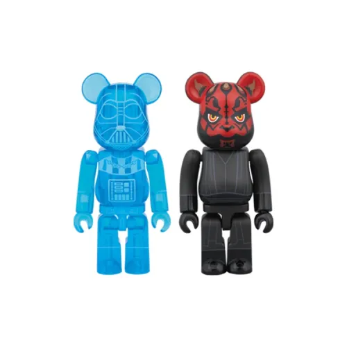 BE@RBRICK Movie Animation Прозрачный слепой бокс на карточке