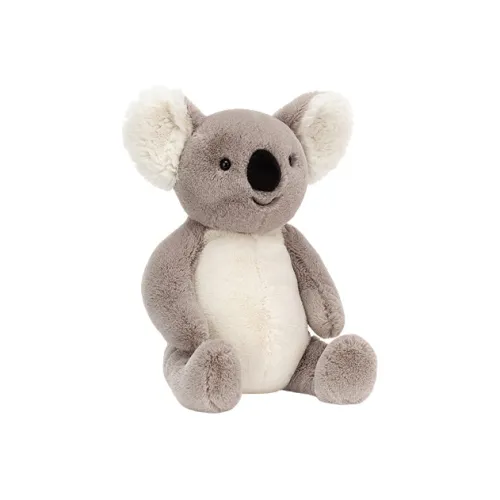 JELLYCAT Jungle Animal Collection Кайдо Коала Куклы Плюшевая кукла 26 см Высота в сидячем положении