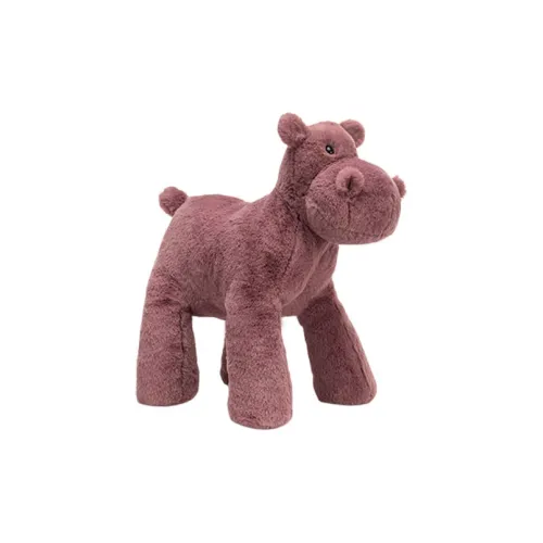 JELLYCAT Jungle Animal Collection Hagrid Плюшевая кукла Бегемот 22 см Высота