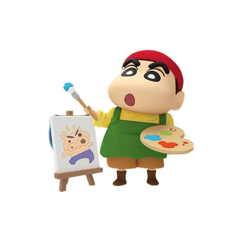 52TOYS Карандаш SHIN Chan Characters Professional Collection Слепые коробки Один Mystery Коробка Целая коробка 8 шт