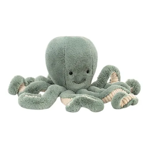 JELLYCAT Ocean Series Животные Odyssey Squid Куклы Плюшевая кукла 23 см Высота