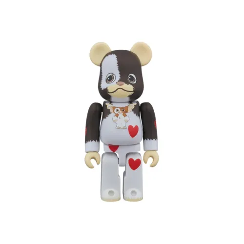BE@RBRICK x MUVEIL Movie Animation GREMLINS ГИЗМО Прозрачный Слепой Бокс с Карточкой 100%