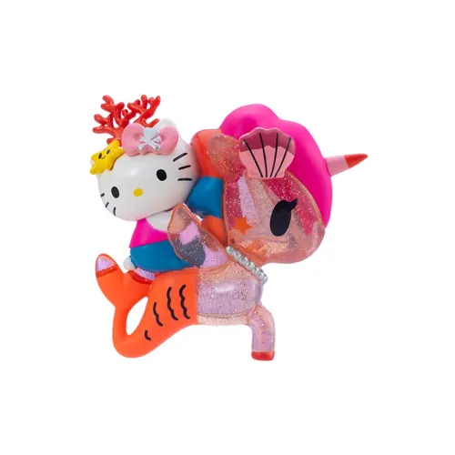 Tokidoki Hello Kitty Unicorns Different Colored Limited Edition Set Plush Figure Blind Boxes Whole Box 3 Pack Токидоки Hello Kitty Unicorns Different Colored Ограниченная серия Набор Плюшевая фигурка Слепые коробки Целая коробка 3 шт