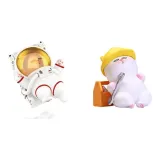 Подтвержденная версия модели - Космонавт Шлем + Безопасность Шлем (развертывание и снятие упаковки)