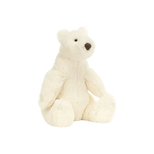 JELLYCAT Polar Regions Collection Животные Очаровательные Белый медведь Куклы Плюшевая кукла 22 см 36 см Высота в сидячем положении