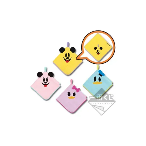 BANPRESTO Ichiban Kuji, Disney, Хэллоуин, Коллекция Circus, Аниме мерч