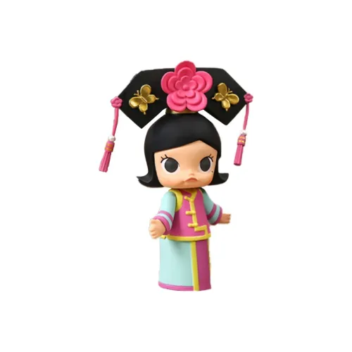 POP MART Молли Imperial Благоприятный зверь Скрытый стиль Принцесса Gracia Слепые коробки 1 Mystery Коробка Confirmed Style