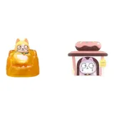 Подтверждение - Пудинговый + пончик (развертывание и извлечение из упаковки)