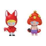 Подтвержденная версия - Красная шляпа + Длинные волосы Принц (Распакованный)