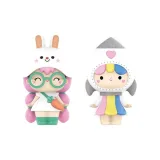 Подтвержденная версия - Кролик + Ракета Девушка (Распакованный)