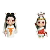 Подтвержденная версия модели - Белый lady + Houyi (разборка и сборка)