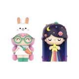 Подтвержденная версия модели - Кролик + Космическая Девушка (развертывание и упаковка)