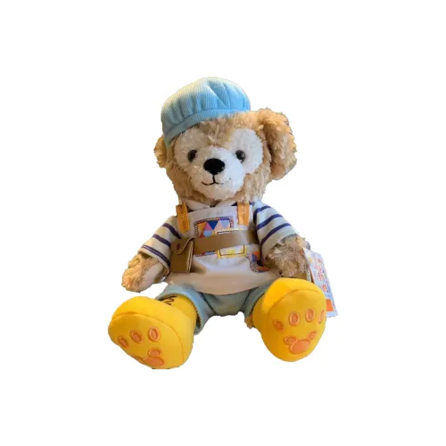 Disney Даффи Little Hands Коллекция Куклы Плюшевая Кукла 36 см Высота Шанхайский Дисней