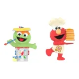 Подтвержденная версия - Граффити Оскар + Торт Элмо (разборка и снятие упаковки)