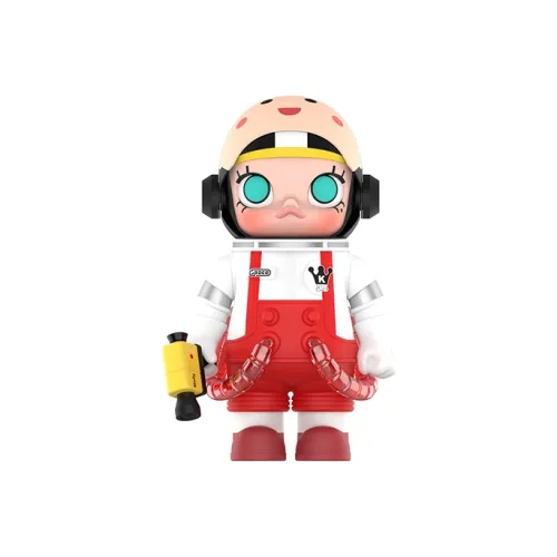 POP MART 400% MEGA Treasure Collection SPACE MOLLY Модные Фигурки 30 см