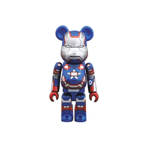 BE@RBRICK Прозрачный слепой бокс на карточке