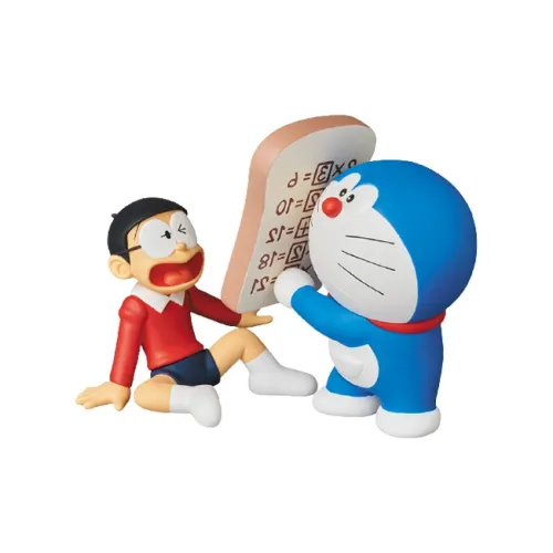 Medicom Toy Оборудование Дораэмон Дораэмон UDF Nobita Memory С наполнителем Прозрачный Слепой Бокс на Карточке 100% 7,6 см