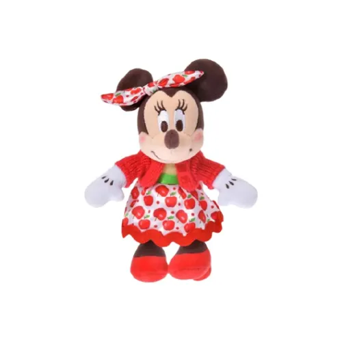 Disney Minnie Mouse Плюшевый Брелок Кукла Плюшевая Кукла Высота 16 см Tokyo Disney