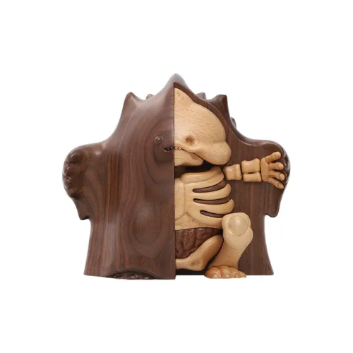 POP MART 400% YUKI HOWL! Модные Фигурки 18 см