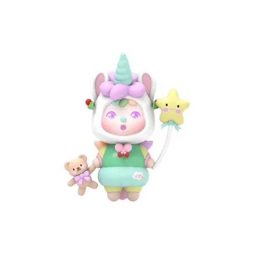 52TOYS LARVOCHOI Lavoro Forest Elf Collection Слепые коробки Один Blind Коробка Целая коробка 9 шт