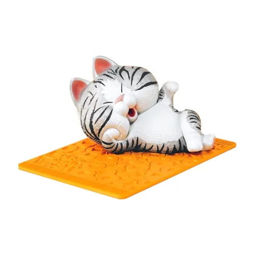 Madology Коллекция Reclining Earnings Reclining Богатство Meow Сяо Мэй Слепые коробки Один Blind Коробка Целая коробка 9 шт