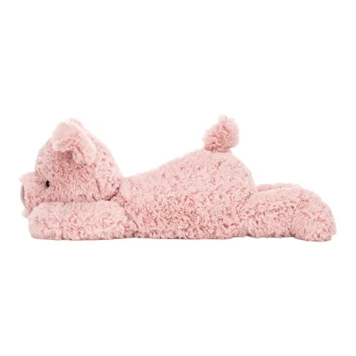 JELLYCAT Farm Animal Collection Tang Buli Свинка Куклы Плюшевая кукла 35 см Высота 35 см Длина