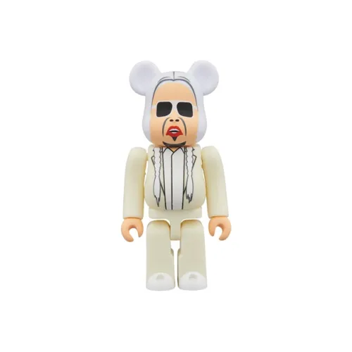 BE@RBRICK Дикий Blast Benjamin Bonus Прозрачный Слепой Бокс на Карточке 100%