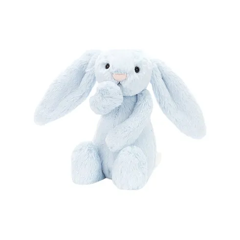 JELLYCAT Shy Collection Кролик Синий Куклы Плюшевая кукла 13cm 51cm Рекомендуемый рост