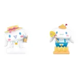 Подтвержденная версия модели - Лебедь плавательный кольцо + Песочный замок (развертывание и извлечение из упаковки)