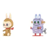 Подтвержденная версия модели: Плюшевая кукла + кукла с механизмом ходьбы (развертывание и извлечение из упаковки)