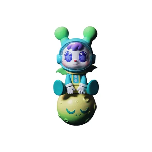 LAMTOYS Mocha Milky Space Mouse SWEET PLANET Collection Blind Boxes Single Mystery Box Целая коробка 8 шт