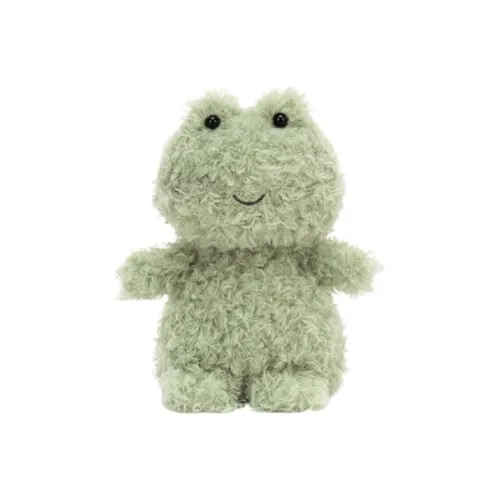 JELLYCAT Amphibian Reptile Collection Little Лягушка Куклы Плюшевая кукла 18 см Высота