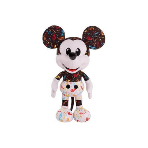 Disney Год Миши Февраль Куклы Микки Маус Плюшевая Труба Высокая