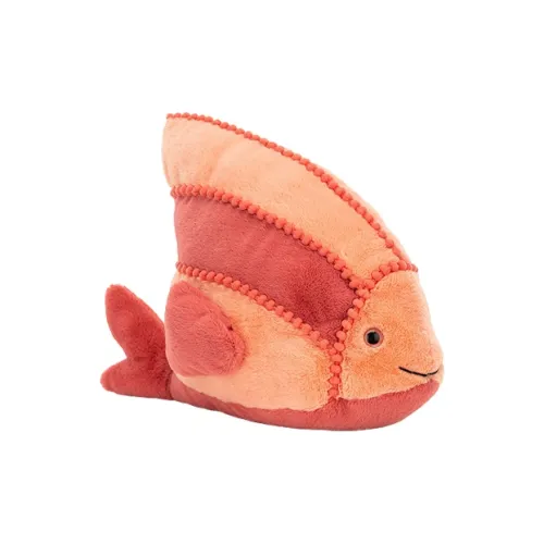 JELLYCAT Ocean Series Животные Рыбка Куклы Плюшевая кукла 22 см Высота