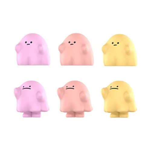 POP MART YUKI Healing City Collection Blind Boxes Full Box 6 Pack POP MART YUKI Исцеление Городская коллекция Слепые коробки Полная коробка 6 шт