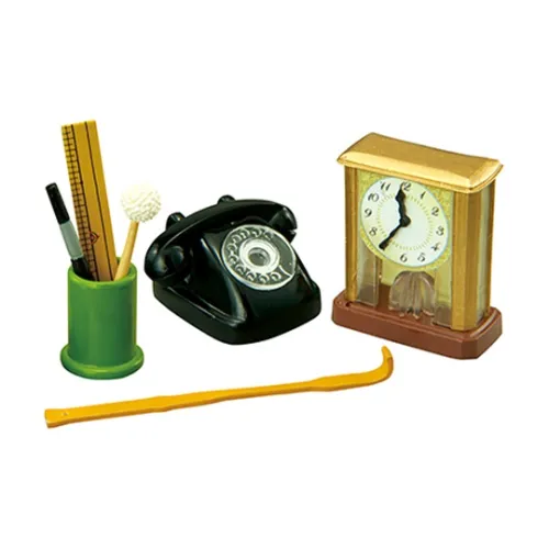 RE MENT Бабушки и дедушки Дом Играть Food Один Mystery Коробка Целая коробка 8 шт