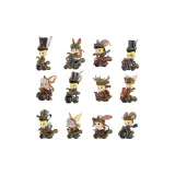 Один blind коробка (комплиментарный Dimoo мини прозрачная кукла)