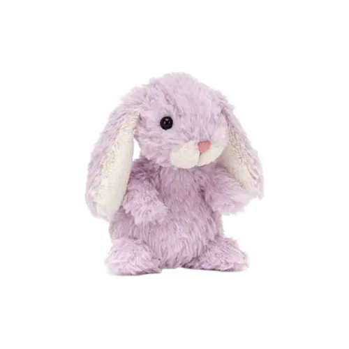 JELLYCAT Bunny Collection Лаванда Сладкий стиль Кролик Куклы Плюшевая кукла 15 см Высота