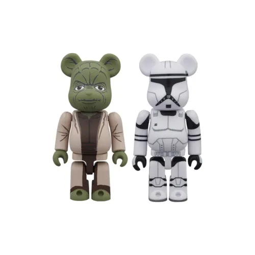 BE@RBRICK Movie Animation Прозрачный слепой бокс на карточке