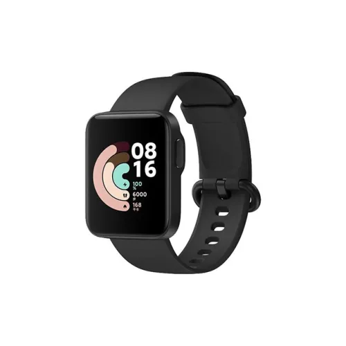 Xiaomi Redmi Watch NFC умные часы с поддержкой красный бежевый мониторинг физической активности отслеживание сердечного ритма